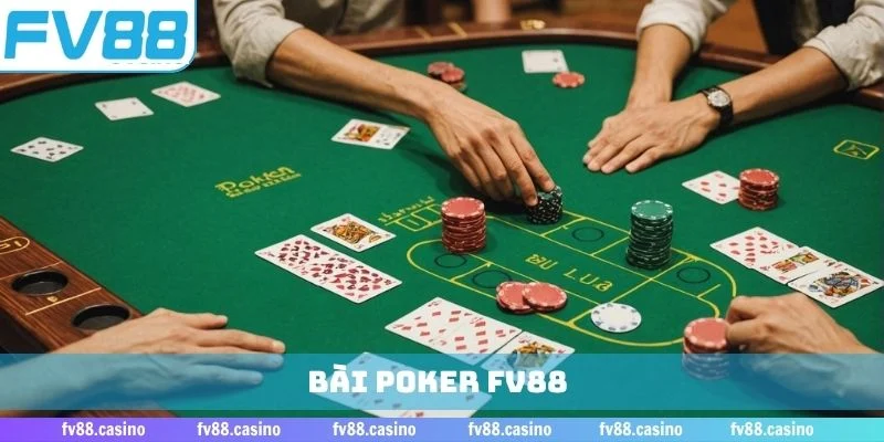Bài poker FV88